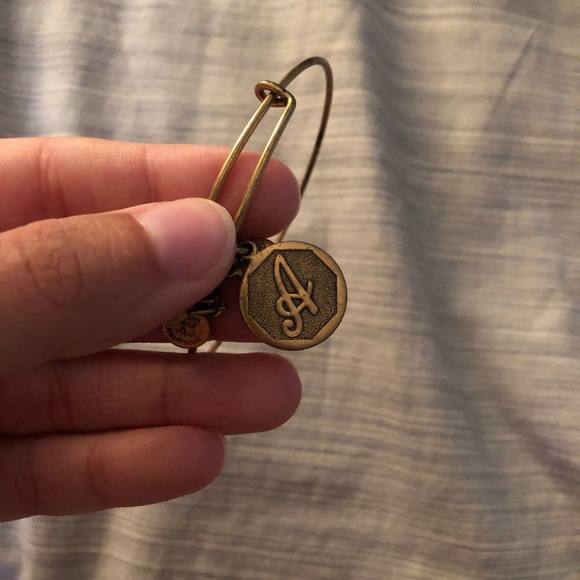 Alex and Ani Bracelet - ‘A’ charm - Picture 2 of 4